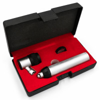 Дерматоскоп с металлической рукояткой