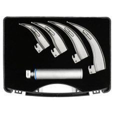 Набор ларингоскопов Макинтош (McIntosh) 4 клинкa (№ 0, 1, 2, 3)