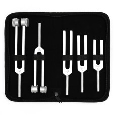 Набор из 5 камертонов (128, 256, 512, 1024, 2048 Гц)