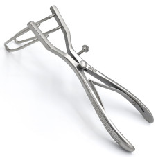 Зеркало ректальное, проволочные рабочие части, 85 мм / 220 мм 