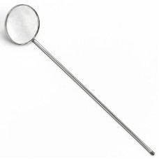 Зеркало гортанное и носоглоточное, 27 мм