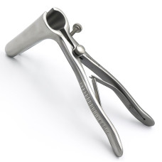 Зеркало ректальное операционное, длина рабочей части 85 мм