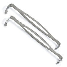 Крючок Фарабефа пластинчатый, парный, 215 мм