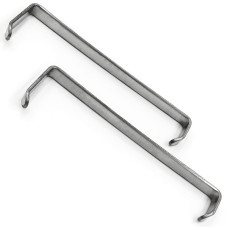 Крючок Фарабефа пластинчатый парный, 120 мм