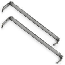 Крючок Фарабефа пластинчатый парный, 156 мм