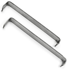 Крючок Фарабефа пластинчатый парный, 165 мм