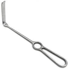 Ретрактор Кохера-Лангенбека, 80 мм х 12 мм, 215 мм