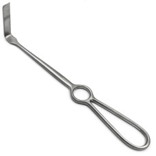 Ретрактор Кохера-Лангенбека, 50 мм х 11 мм, с насечкой, 215 мм