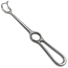 Ретрактор Миделдорфа, 22 мм х 22 мм, 230 мм