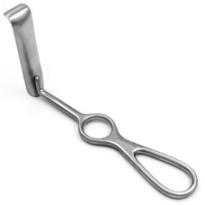 Ретрактор нижней челюсти, 75 мм х 21 мм, 180 мм