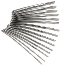 Расширители канала шейки матки, набор 15 штук