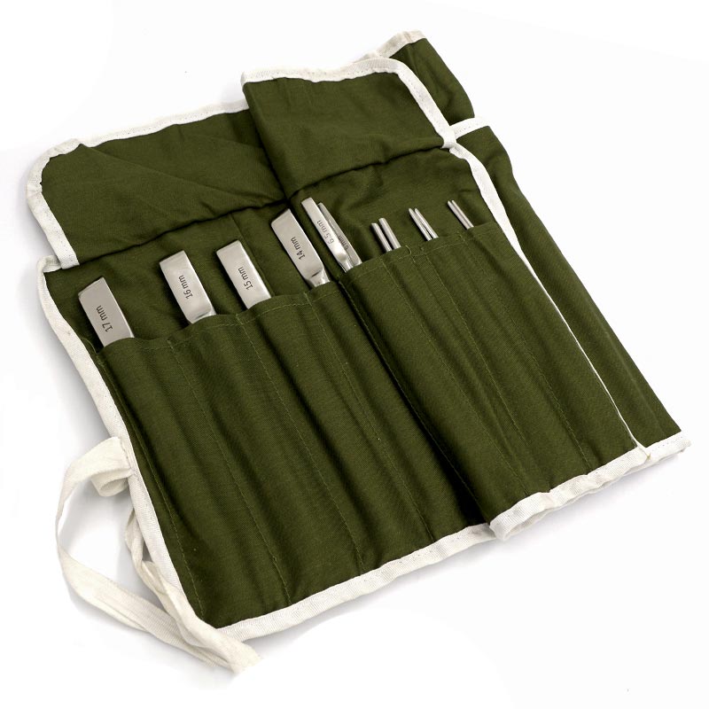 Расширители канала шейки матки Гегара, набор 25 штук