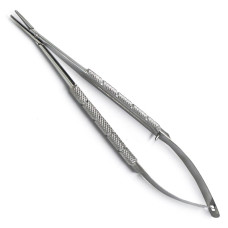 Иглодержатель глазной Кастровьехо, прямой, 140 мм