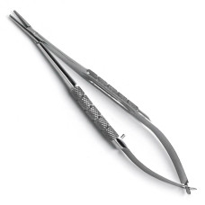 Иглодержатель глазной Кастровьехо, прямой, 125 мм