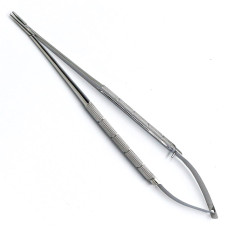 Иглодержатель глазной Кастровьехо, прямой, 200 мм