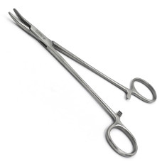 Иглодержатель Хейни, вертикально-изогнутый, 160 мм