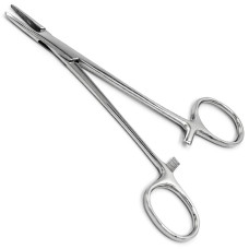 Иглодержатель Мейо-Гегара с желобком, 125 мм