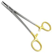 Иглодержатель Мейо-Гегара с твердосплавными браншами, 140 мм