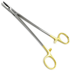 Иглодержатель Мейо-Гегара с твердосплавными браншами, 180 мм