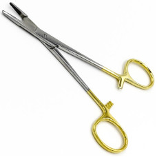 Иглодержатель-ножницы с твердосплавными браншами, 120 мм