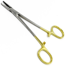 Иглодержатель Ридера с твердосплавными браншами, 125 мм