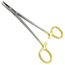 Иглодержатель Криль-Вуда с твердосплавными браншами, 150 мм