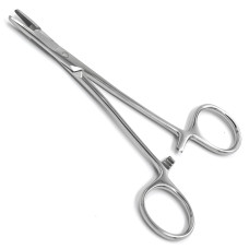 Иглодержатель Ридера с твердосплавными браншами, 125 мм