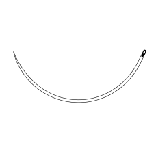 Игла хирургическая колющая 3А2