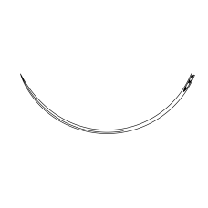 Игла хирургическая режущая 3В1