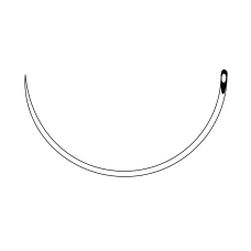 Игла хирургическая колющая 4А2