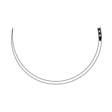 Игла хирургическая колющая 5А1