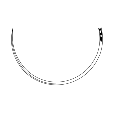 Игла хирургическая режущая 5В1