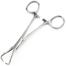 Зажим цапка для операционного белья, 130 мм