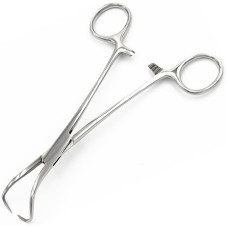 Зажим цапка для операционного белья, 150 мм