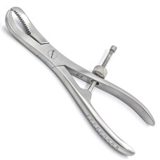 Костодержатель прямой с винтовым фиксатором, 160 мм