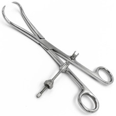 Костодержатель прямой с винтовым фиксатором, 210 мм