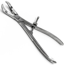 Костодержатель прямой с винтовым фиксатором, 200 мм