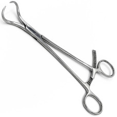 Костодержатель с кремальерой (цапка костная), 200 мм