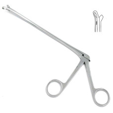 Конхотом Такахаши-Хартмана, овальный вырез, изогнутый вниз на 45 градусов, 260 мм