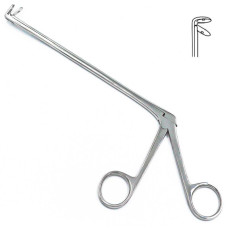 Конхотом Вильде-Хартмана, ложкообразный вырез, изогнутый вверх на 90 градусов, 260 мм