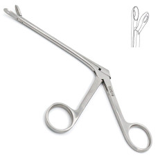 Конхотом Вильде-Хартмана, ложкообразный вырез, общая длина 190 мм, вырез 5 мм