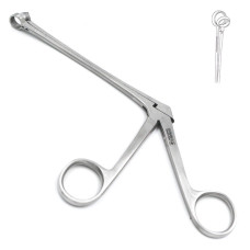 Конхотом Ваил-Блэксли-Хартмана, круглый вырез, общая длина 190 мм, ø 8 мм, № 0