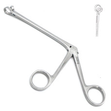 Конхотом Ваил-Блэксли-Хартмана, круглый вырез, общая длина 190 мм, ø 9 мм, № 1