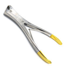 Кусачки для перекусывания спиц и винтов, с покрытием ручек карбидом титана (желтого цвета), 235 мм