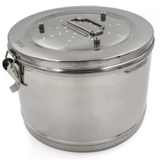 Коробка стерилизационная с фильтром КСКФ-18