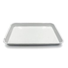 Лоток прямоугольный эмалированный, 360 х 240 мм