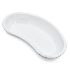 Лоток почкообразный эмалированный 250 мм