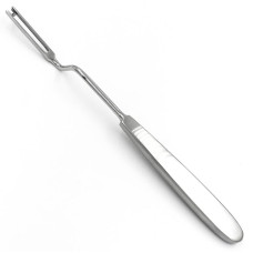 Нож назальный Беланжера коленчатый, 210 мм, ширина 4 мм