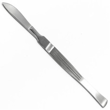 Скальпель брюшистый средний, 150 мм