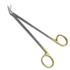 Ножницы сосудистые Поттс-Смит, угол 45 остроконечные, 160 мм